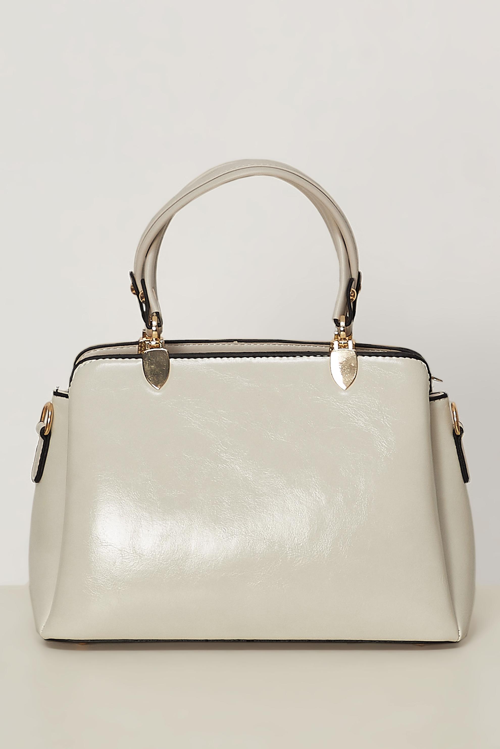 Vêtements hijab BLANC ALVINA SAC À FRANGES EN SIMILICUIR 2239