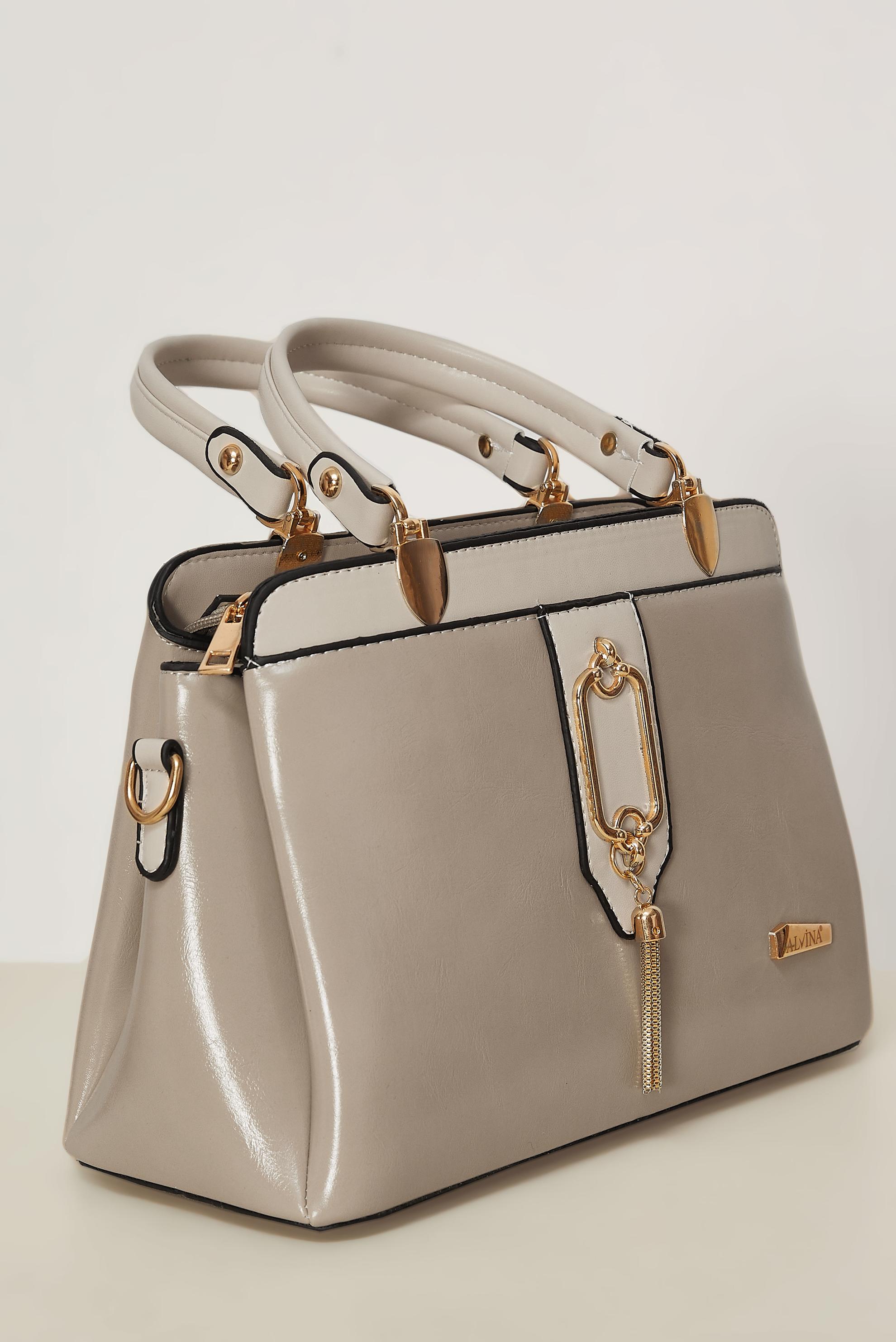 Vêtements hijab VISON ALVINA SAC À FRANGES EN SIMILICUIR 2239