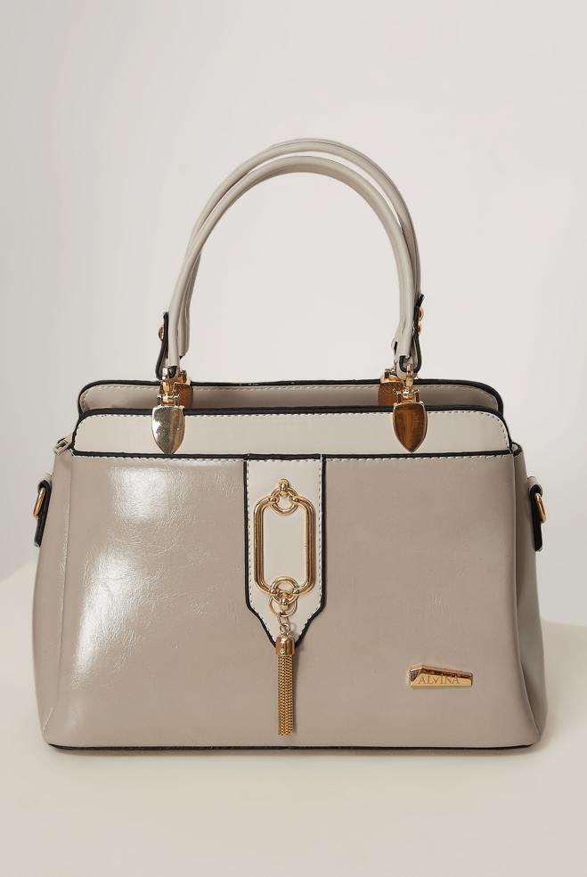 Vêtements hijab VISON ALVINA SAC À FRANGES EN SIMILICUIR 2239 - ALVİNA