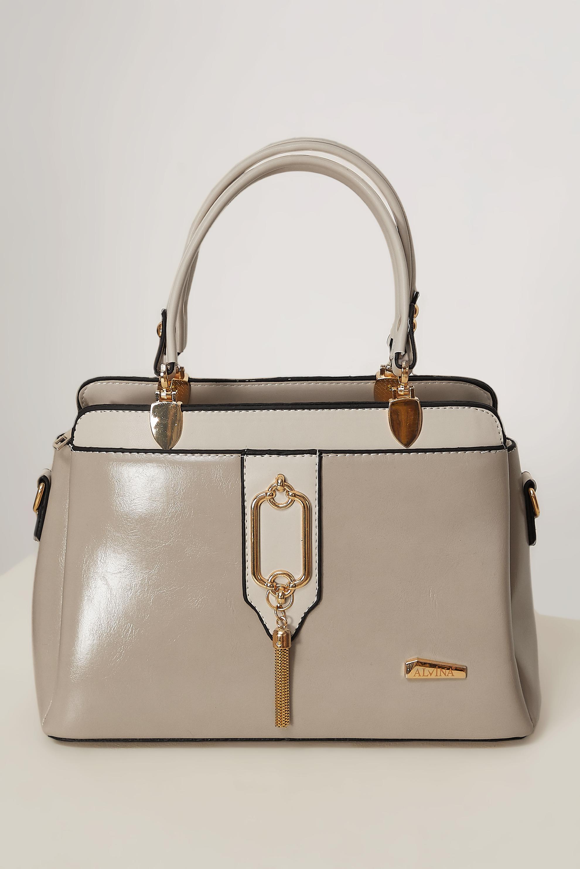Vêtements hijab VISON ALVINA SAC À FRANGES EN SIMILICUIR 2239