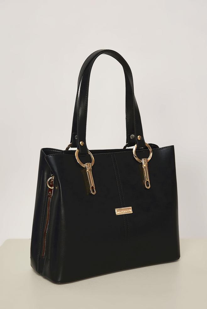 Vêtements hijab NOIR ALVINA SAC À BANDOULIÈRE EN SIMILICUIR 2241 - ALVİNA