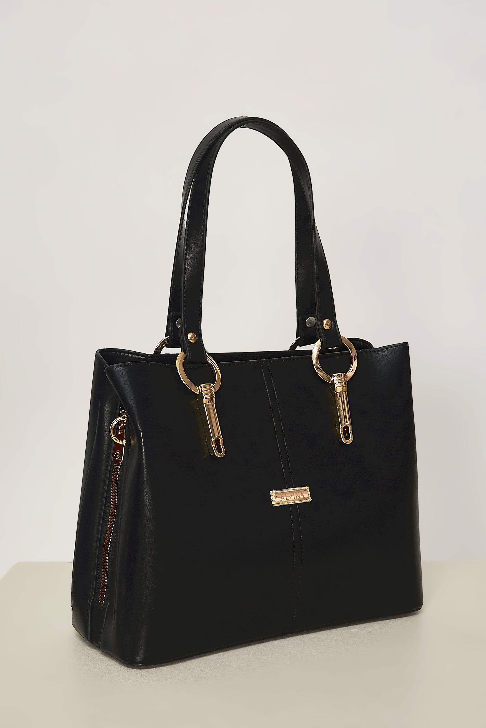 Vêtements hijab NOIR ALVINA SAC À BANDOULIÈRE EN SIMILICUIR 2241