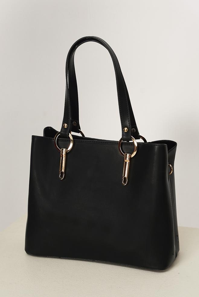 Vêtements hijab NOIR ALVINA SAC À BANDOULIÈRE EN SIMILICUIR 2241 - ALVİNA