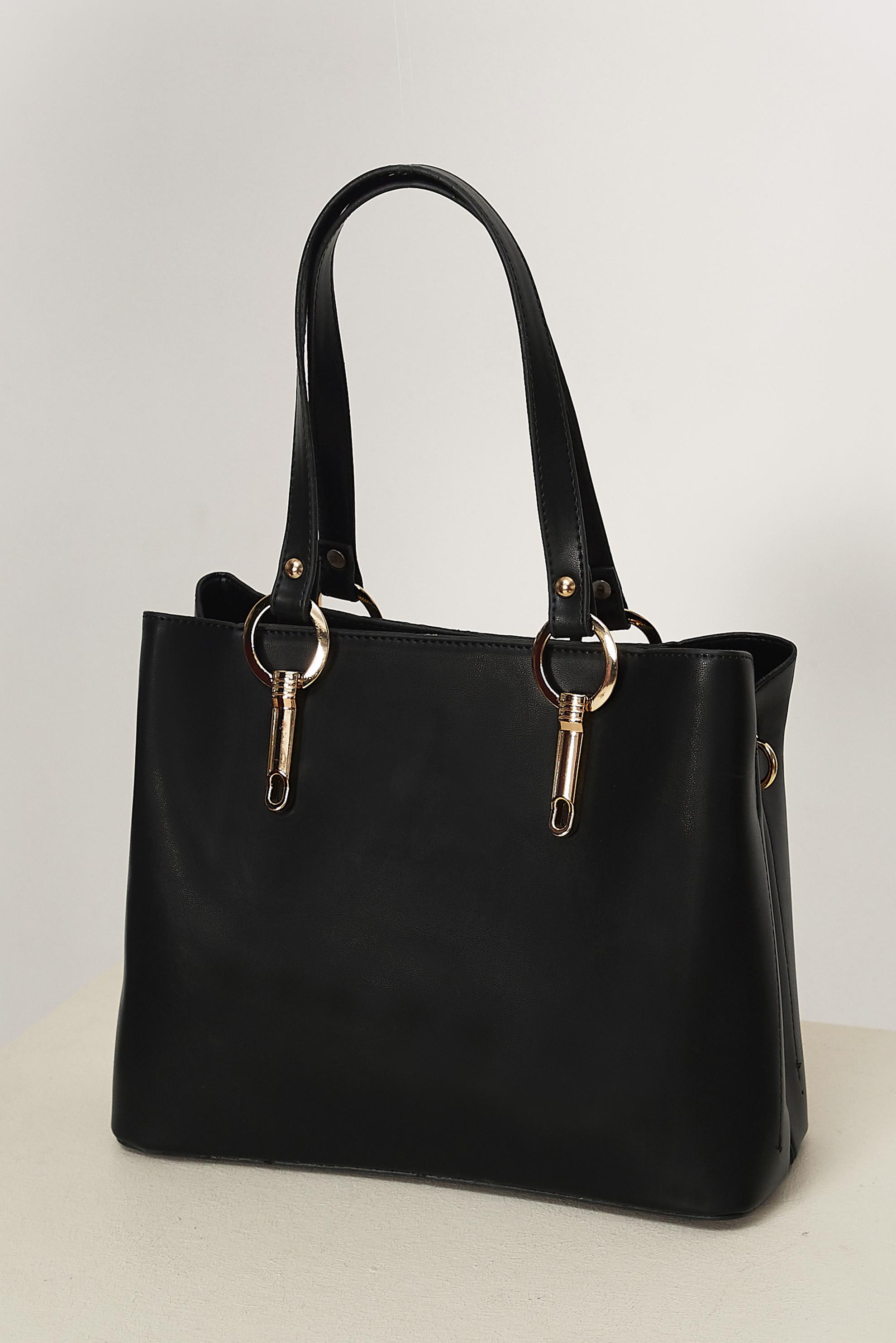 Vêtements hijab NOIR ALVINA SAC À BANDOULIÈRE EN SIMILICUIR 2241