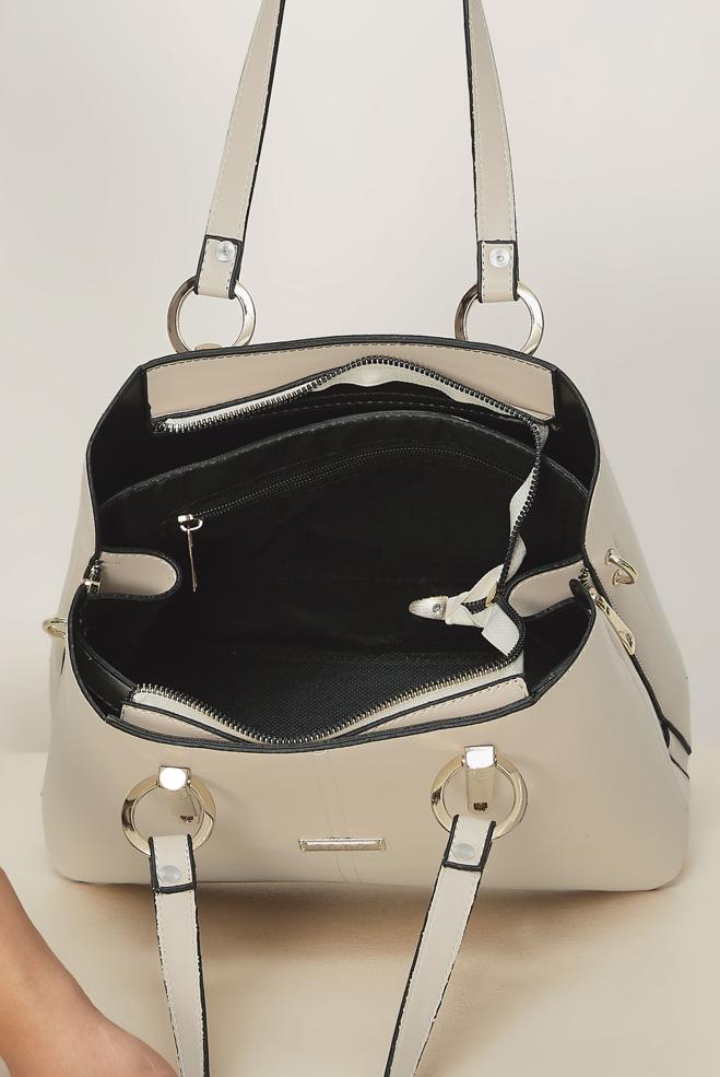 Vêtements hijab BLANC ALVINA SAC À BANDOULIÈRE EN SIMILICUIR 2241 - ALVİNA