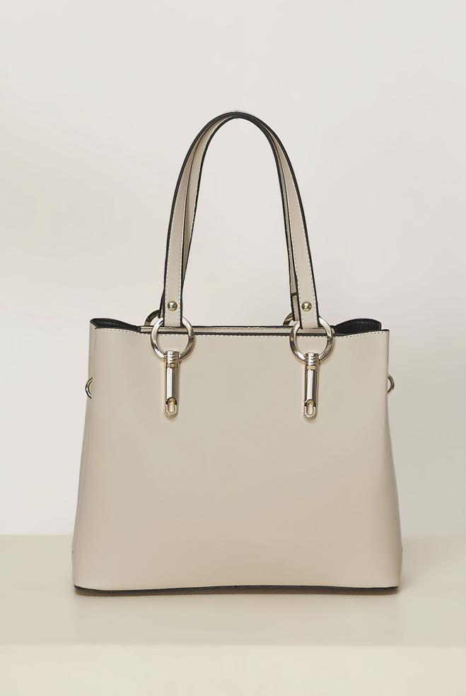 Vêtements hijab BLANC ALVINA SAC À BANDOULIÈRE EN SIMILICUIR 2241 - ALVİNA