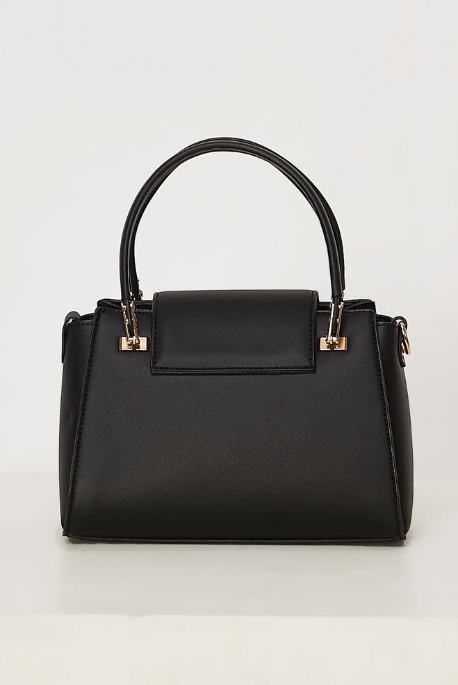 Vêtements hijab NOIR ALVINA SAC EN SIMILICUIR 2247 - ALVİNA