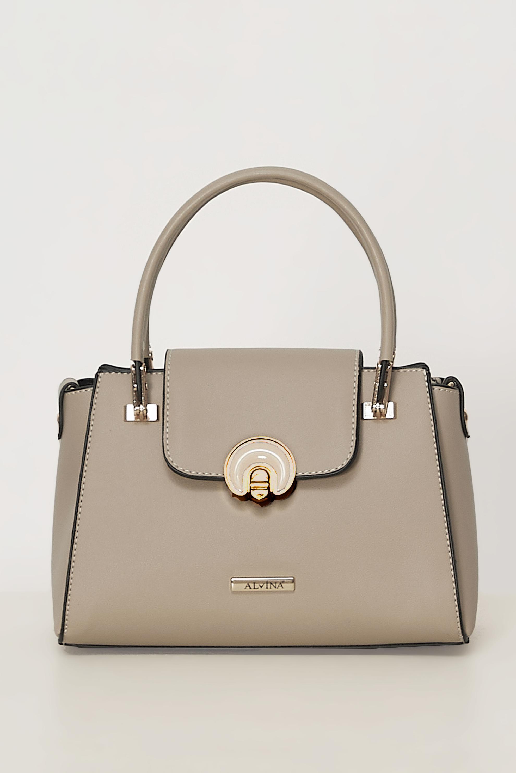 Vêtements hijab BRUN ALVINA SAC EN SIMILICUIR 2247