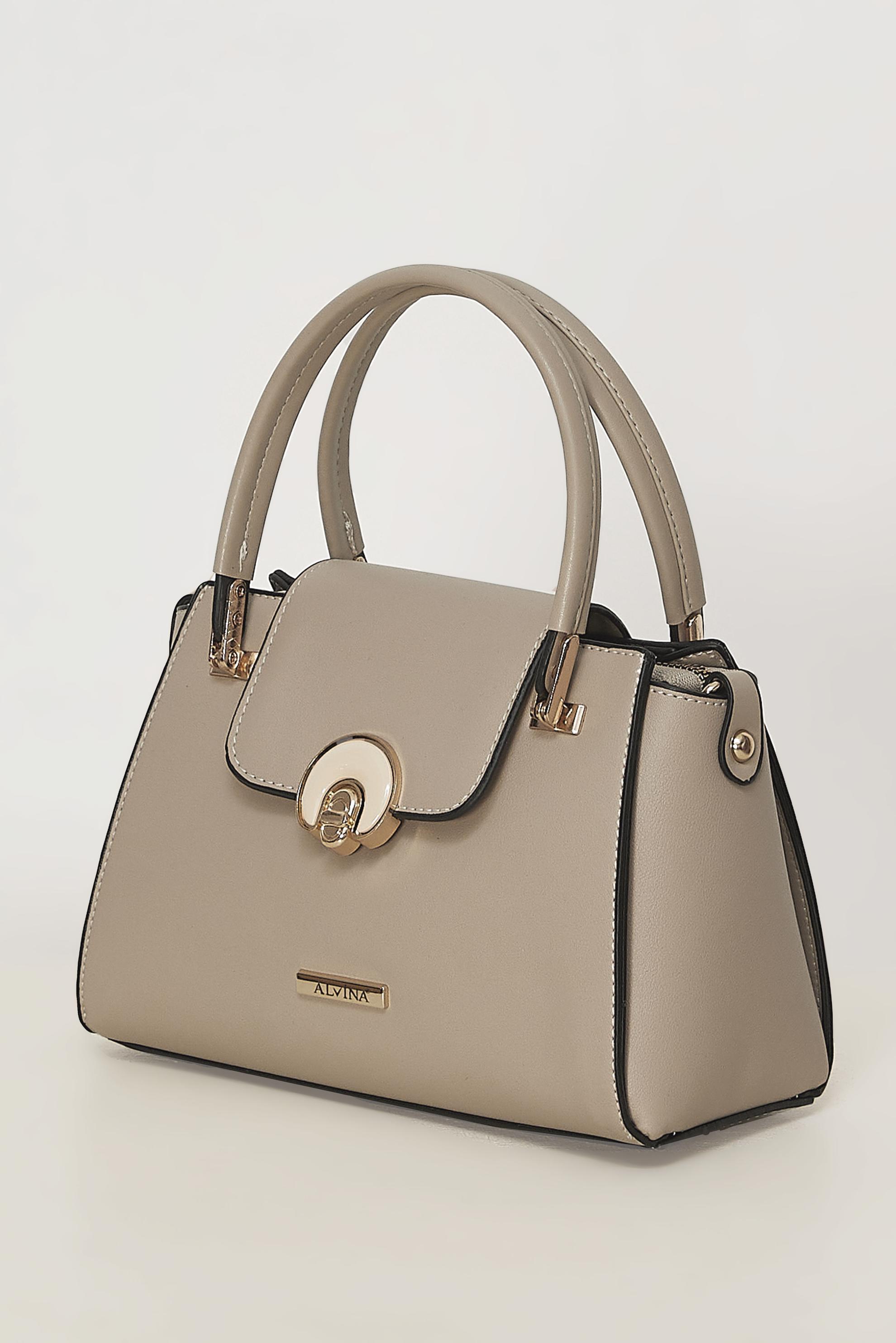 Vêtements hijab BRUN ALVINA SAC EN SIMILICUIR 2247