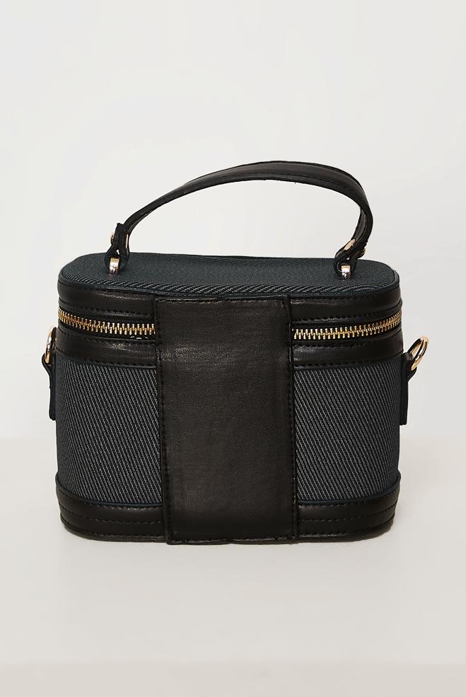 Vêtements hijab NOIR ALVINA SAC DE STYLE BOÎTE 4027 - ALVİNA