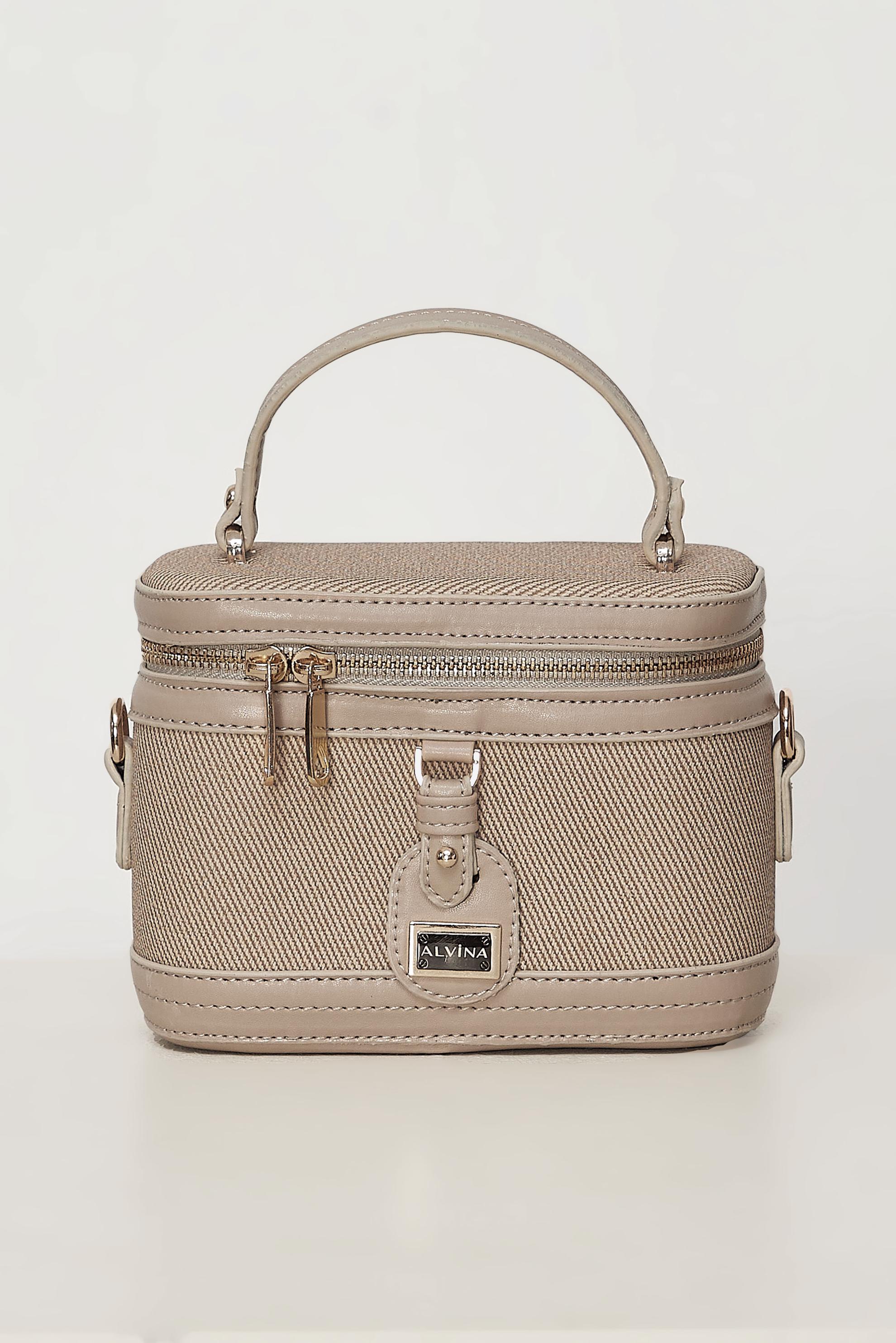 Vêtements hijab BLANC ALVINA SAC DE STYLE BOÎTE 4027