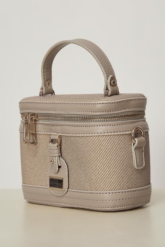 Vêtements hijab BLANC ALVINA SAC DE STYLE BOÎTE 4027 - ALVİNA