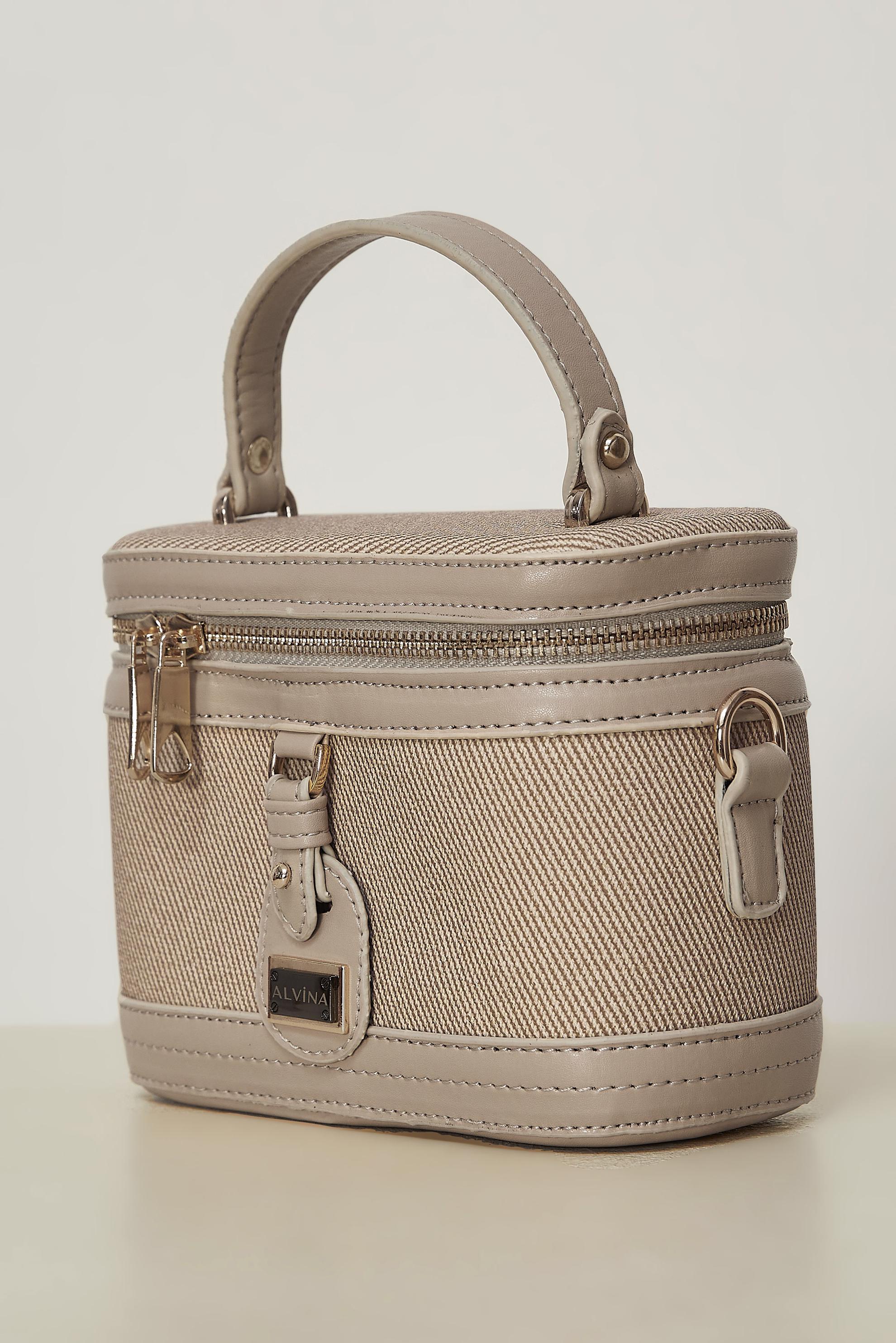 Vêtements hijab BLANC ALVINA SAC DE STYLE BOÎTE 4027