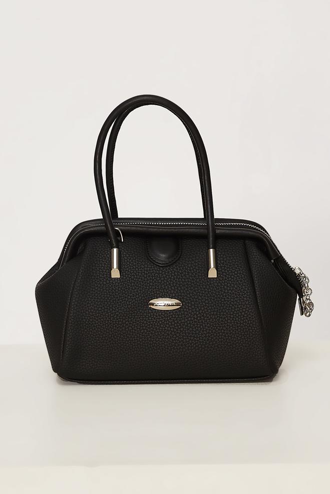 Vêtements hijab NOIR ALVINA SAC EN SIMILICUIR 4049 - ALVİNA