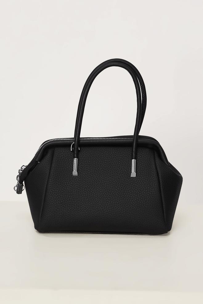 Vêtements hijab NOIR ALVINA SAC EN SIMILICUIR 4049 - ALVİNA