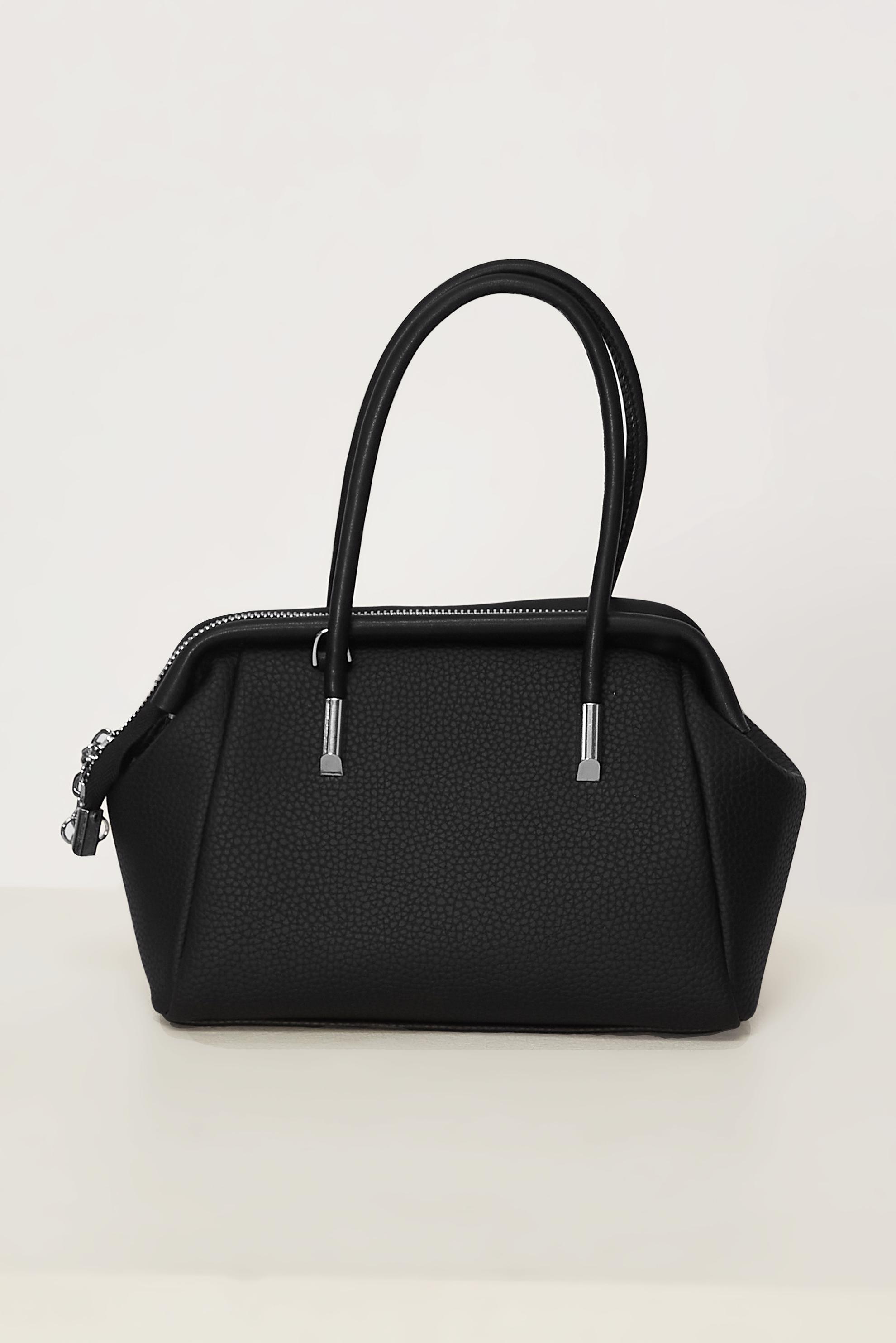 Vêtements hijab NOIR ALVINA SAC EN SIMILICUIR 4049