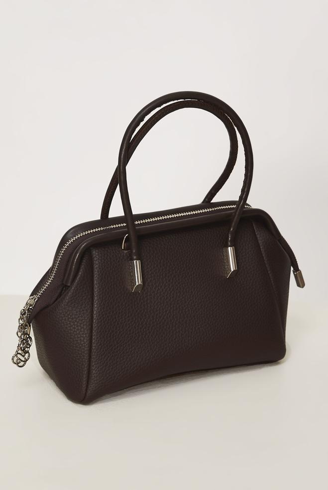Vêtements hijab BRUN ALVINA SAC EN SIMILICUIR 4049 - ALVİNA