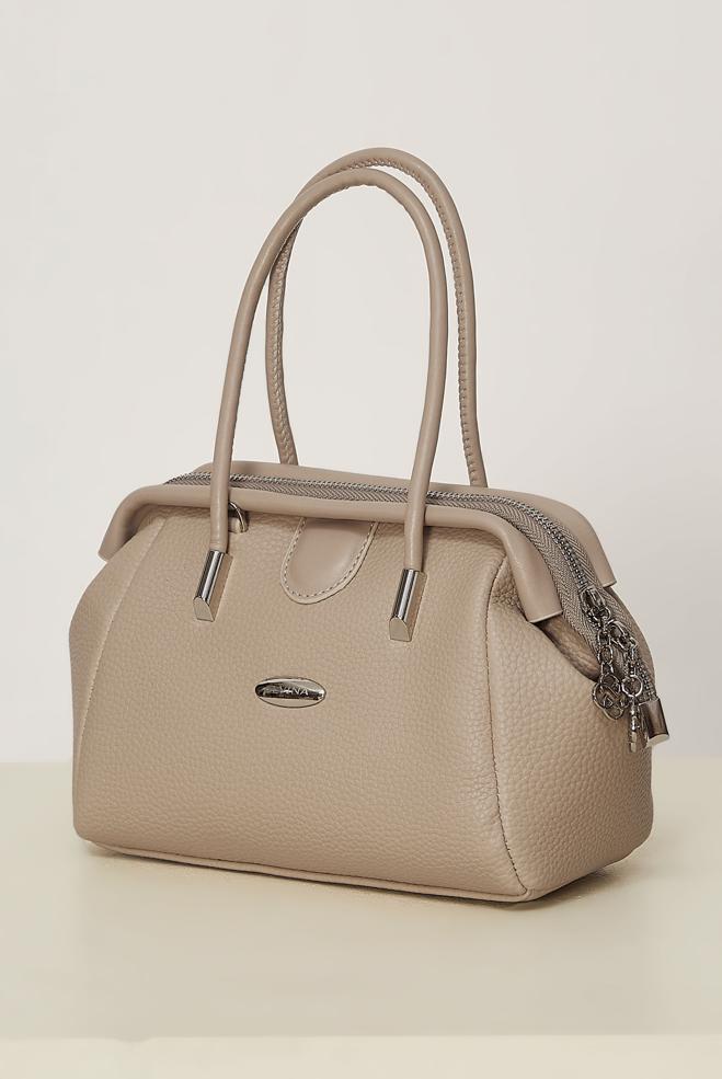 Vêtements hijab BEIGE ALVINA SAC EN SIMILICUIR 4049 - ALVİNA