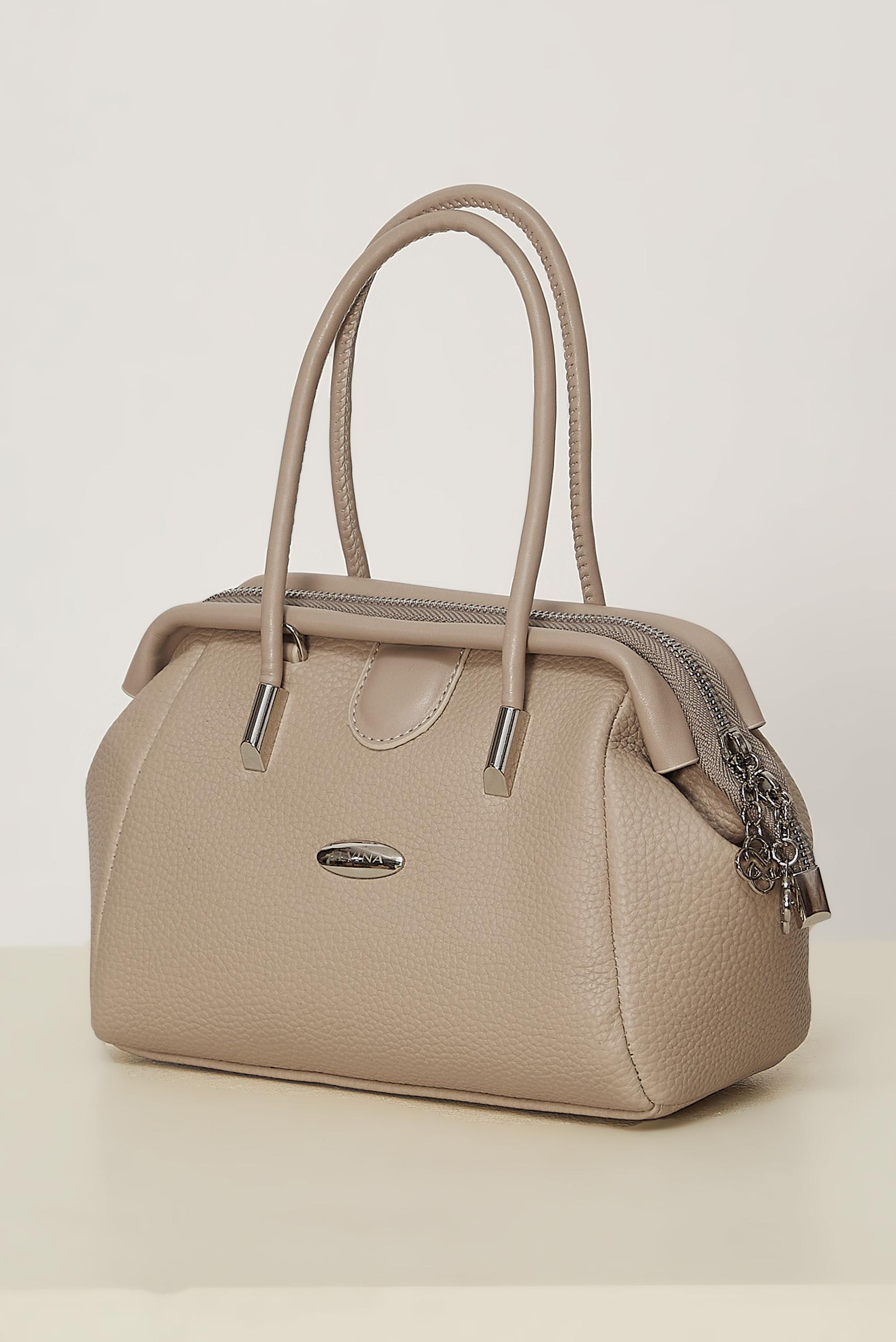 Vêtements hijab BEIGE ALVINA SAC EN SIMILICUIR 4049