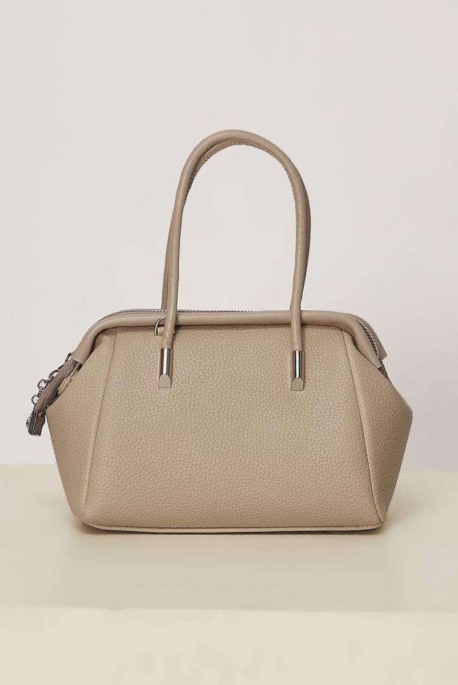 Vêtements hijab BEIGE ALVINA SAC EN SIMILICUIR 4049 - ALVİNA