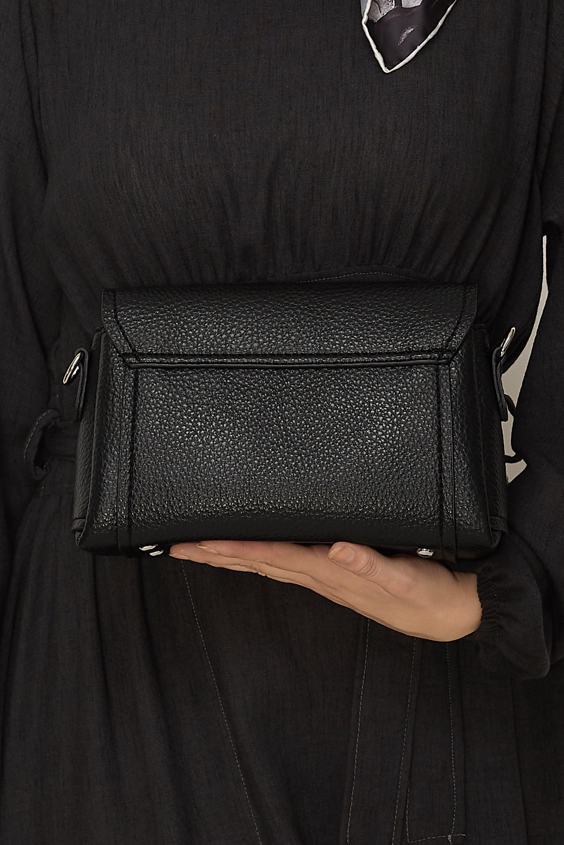 Tesettür giyim SİYAH ALVİNA BAGET ÇANTA 4058