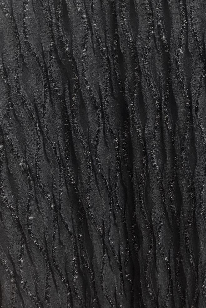 Vêtements hijab NOIR ENSEMBLE DE ROBE DÉTAIL DENTELLE 20987 - ALVİNA