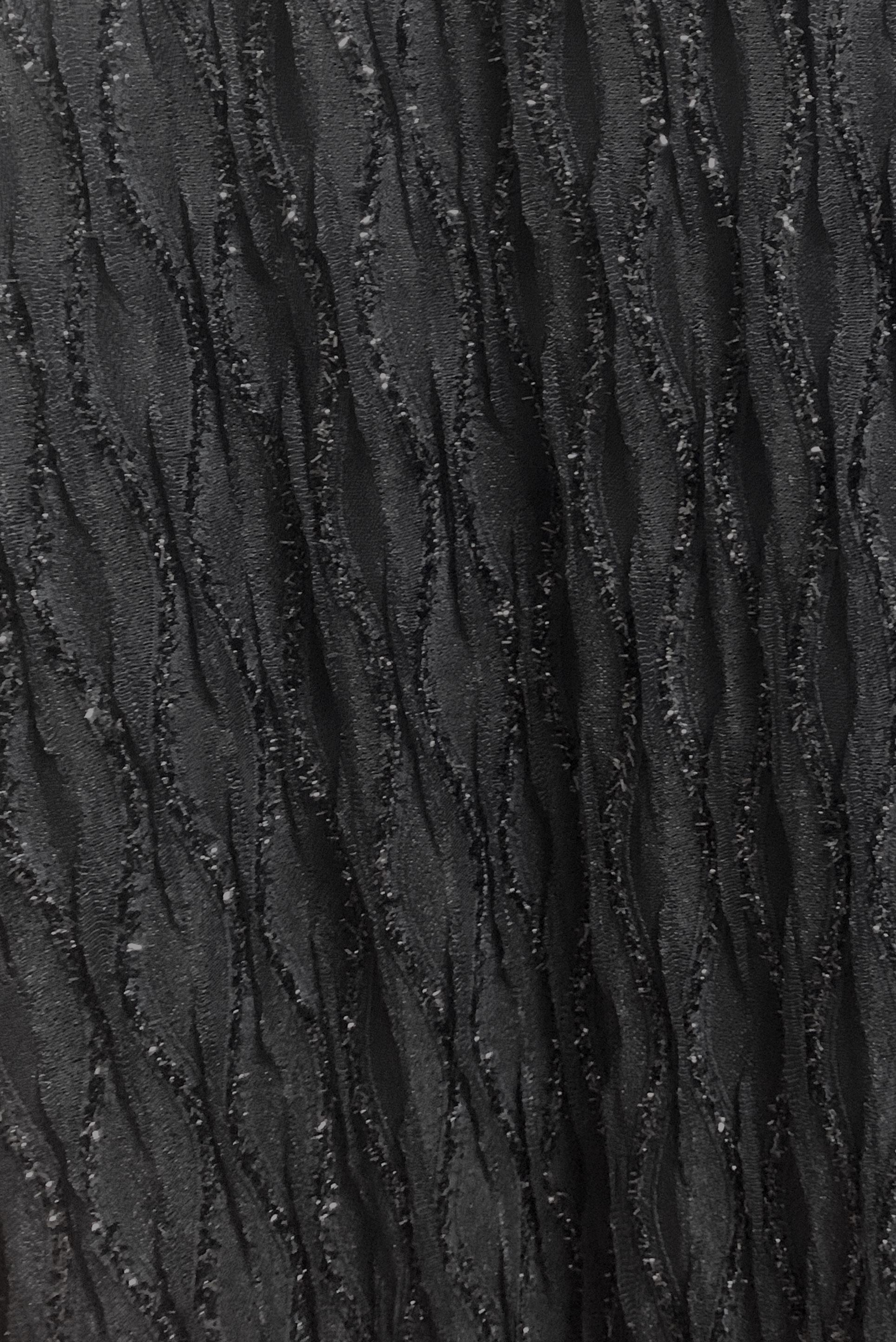 Vêtements hijab NOIR ENSEMBLE DE ROBE DÉTAIL DENTELLE 20987