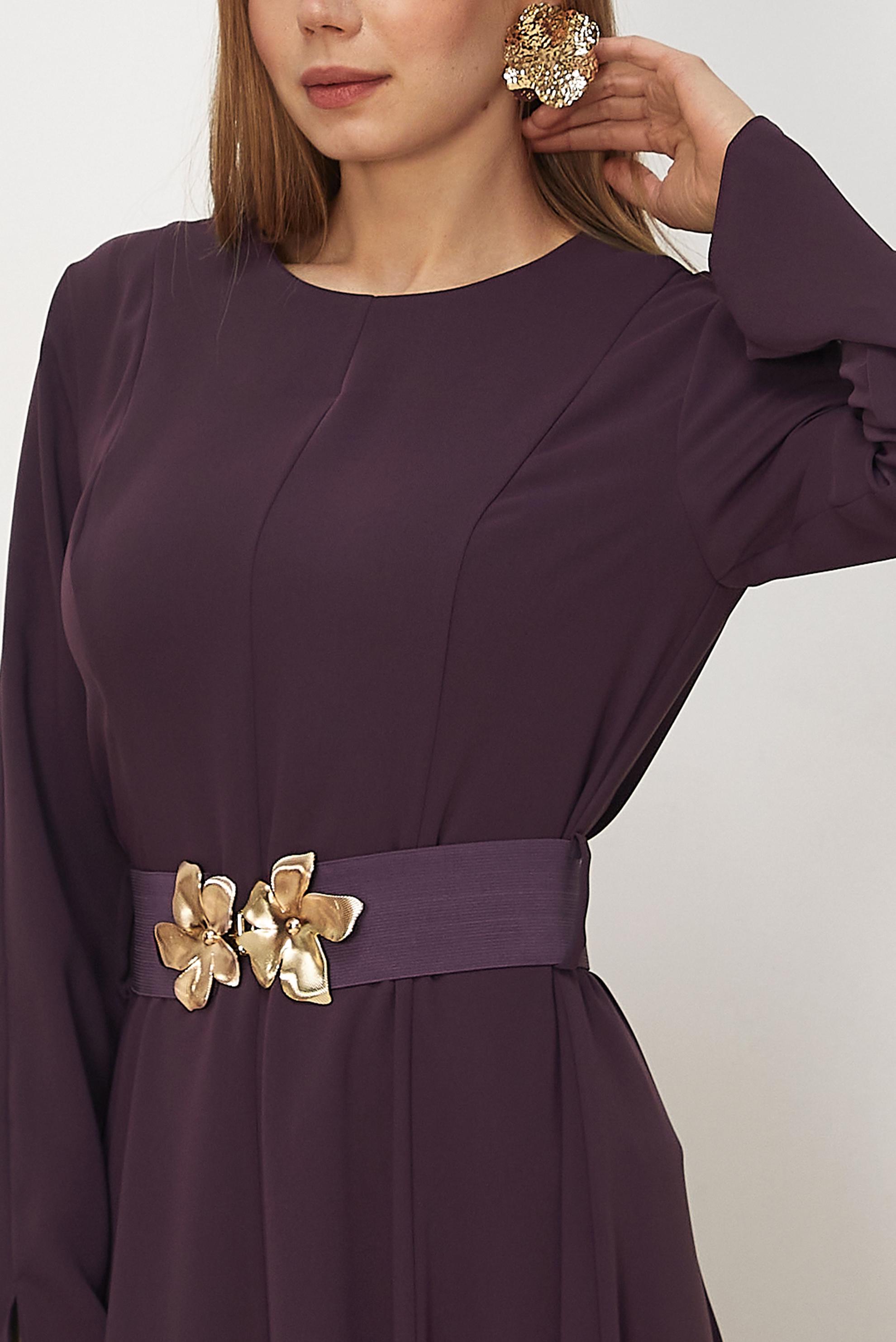 Hijab clothing DAMSON BELTED DRESS 46564
