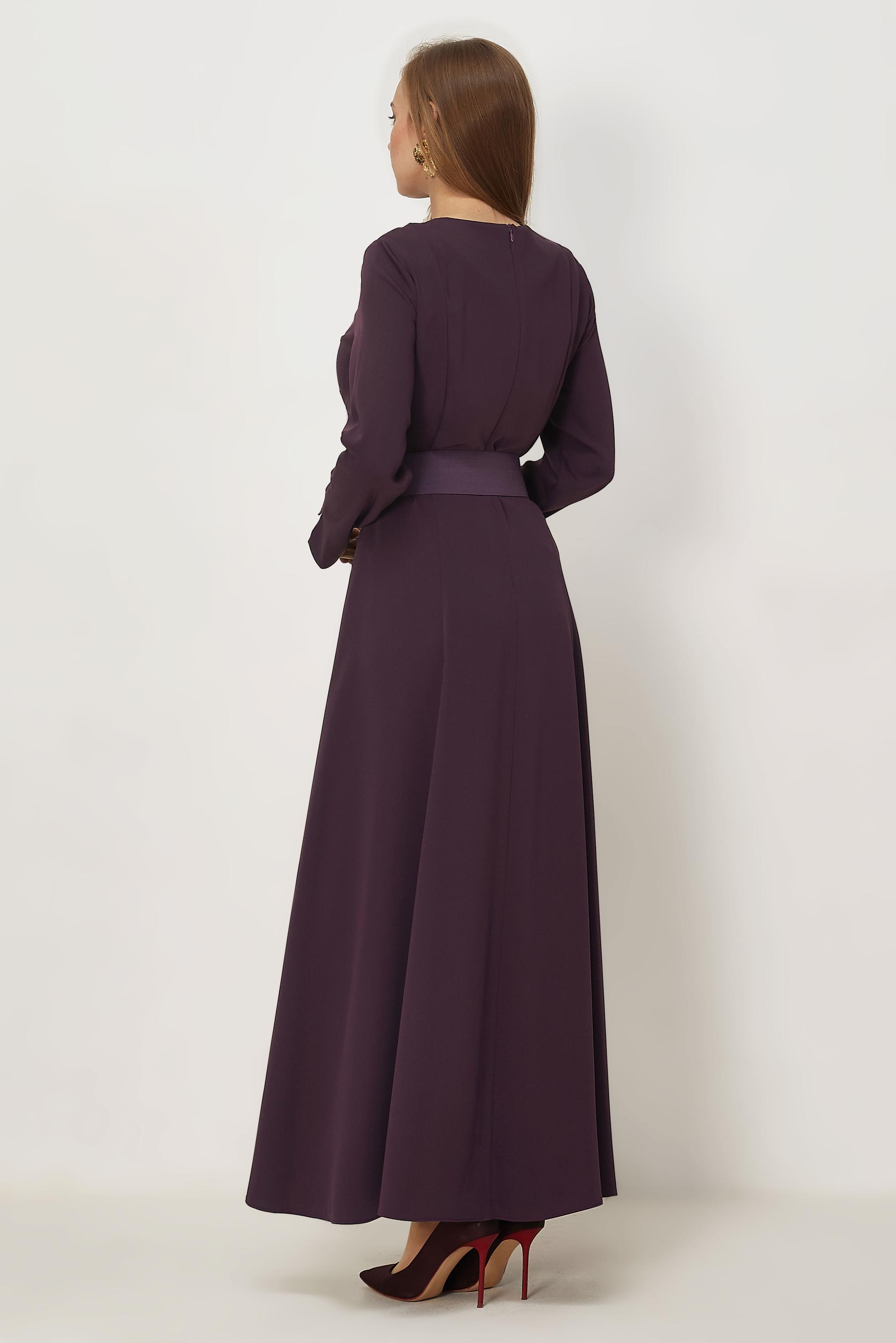 Hijab clothing DAMSON BELTED DRESS 46564