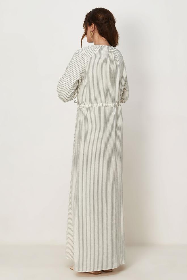 Tesettür giyim LACİVERT 46666 MUSLIN 2344 ELBİSE 38-42 TEK40 - ALVİNA
