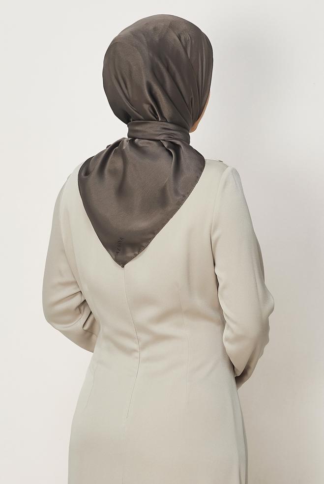 Hijab clothing MINK ALVINA SHIMMER SCARF 8658 - ALVİNA