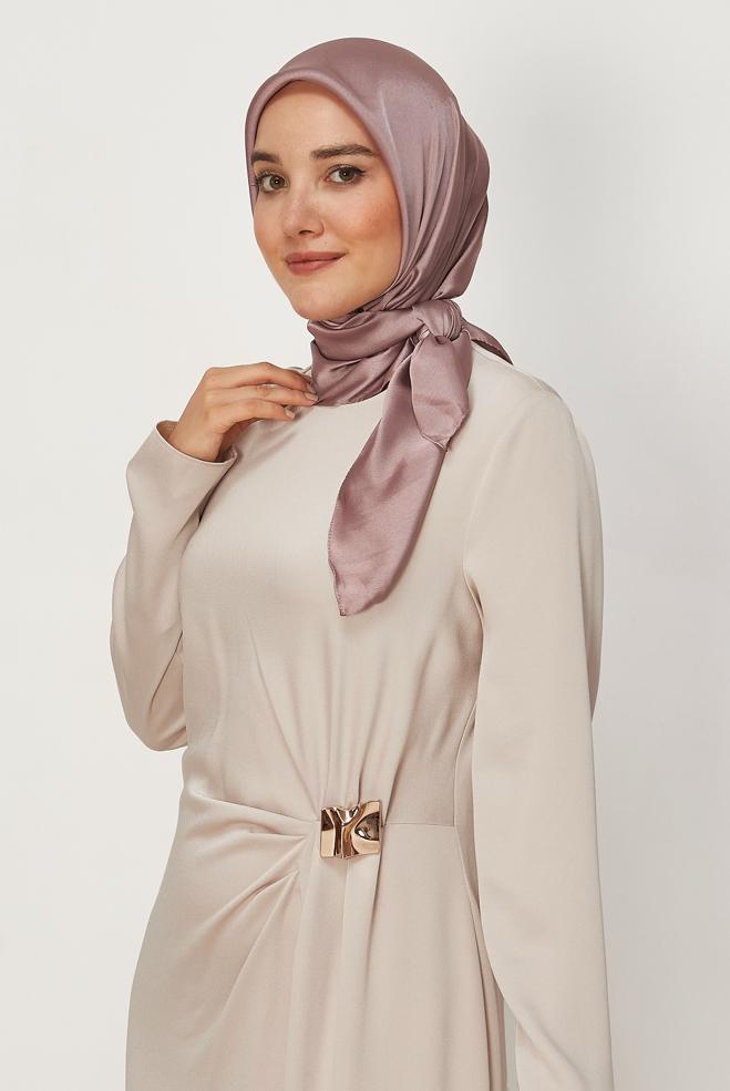 Hijab clothing PINK ALVINA SHIMMER SCARF 8658 - ALVİNA