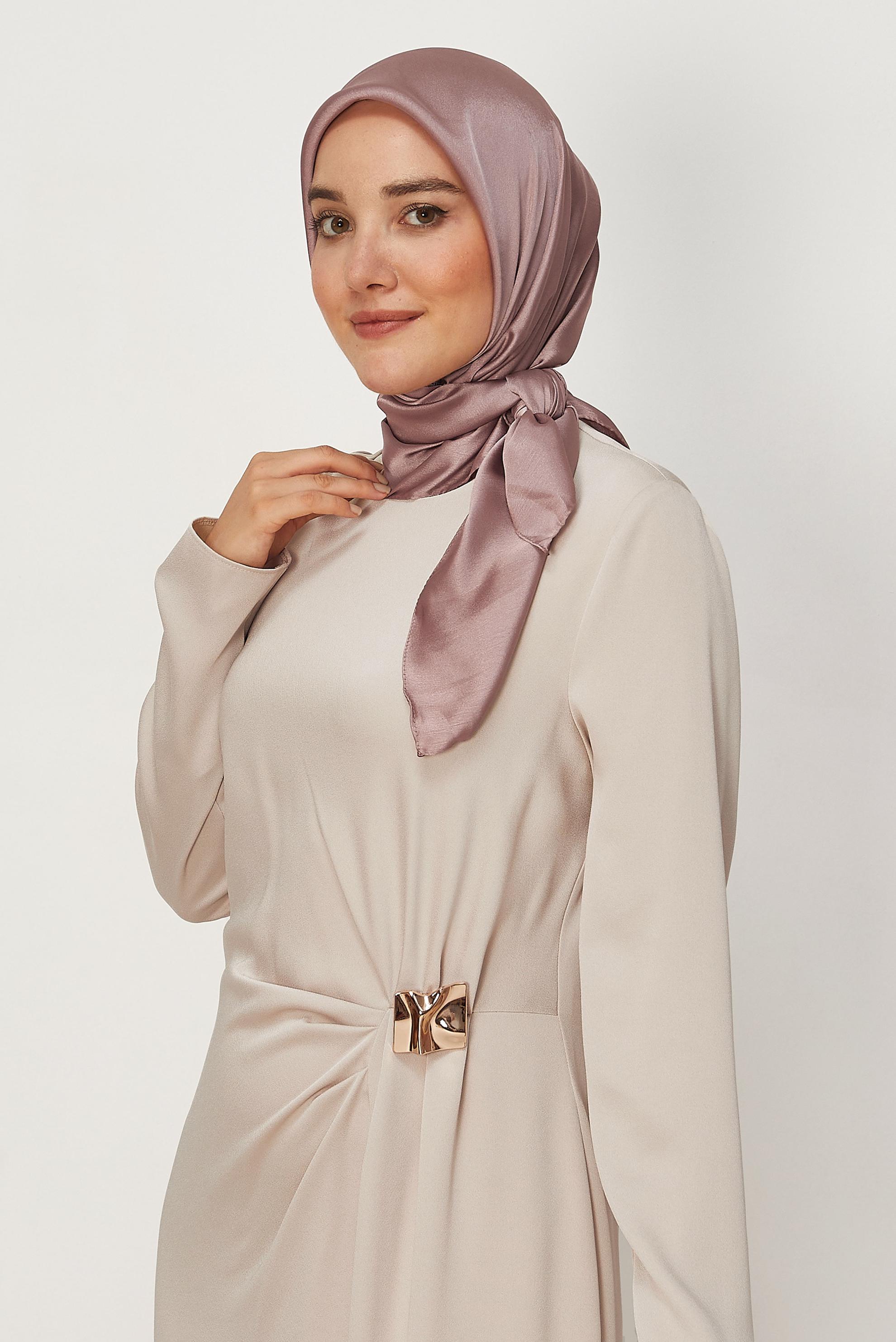 Hijab clothing PINK ALVINA SHIMMER SCARF 8658
