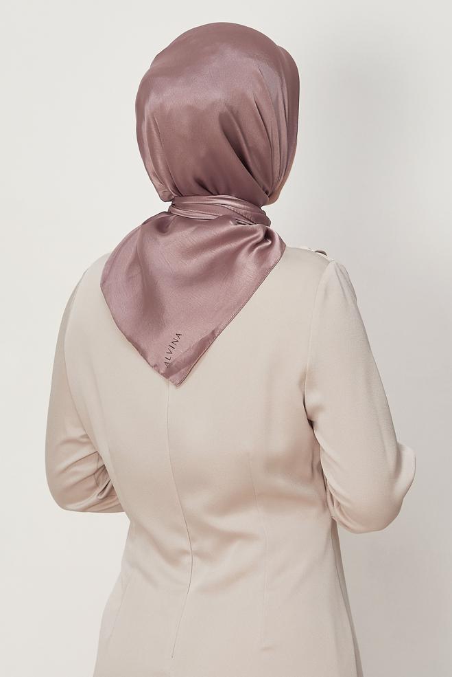 Hijab clothing PINK ALVINA SHIMMER SCARF 8658 - ALVİNA