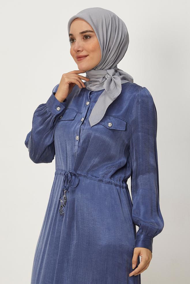 Hijab clothing SILVER ALVINA ALLURE SCARF 8669 - ALVİNA