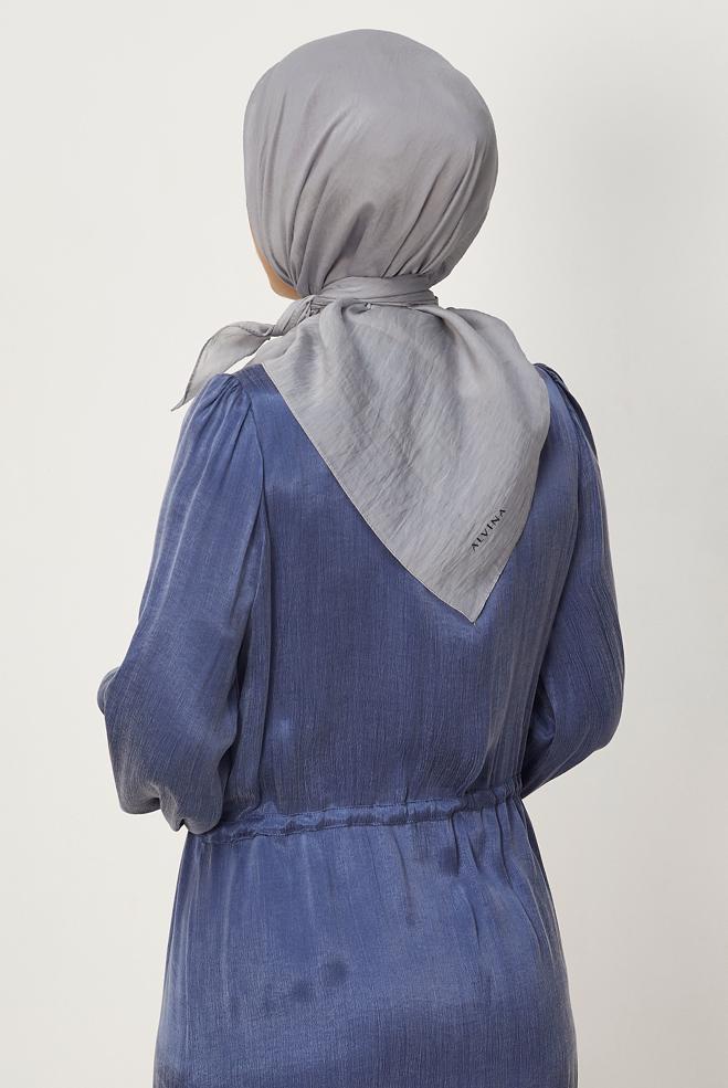 Hijab clothing SILVER ALVINA ALLURE SCARF 8669 - ALVİNA