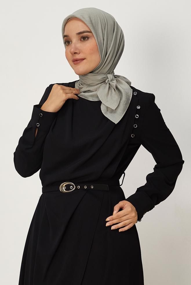 Hijab clothing BEIGE ALVINA ALLURE SCARF 8669 - ALVİNA