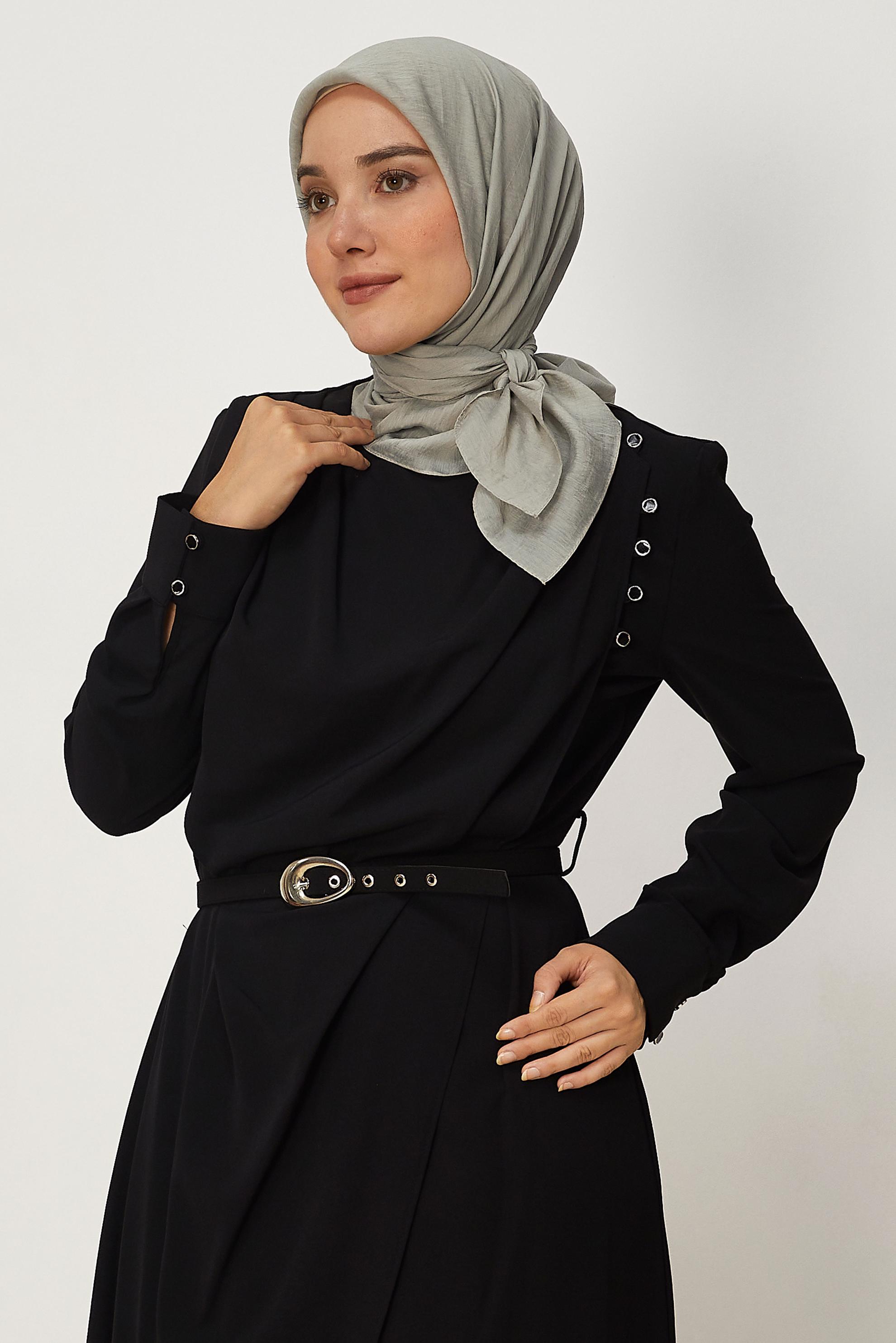 Hijab clothing BEIGE ALVINA ALLURE SCARF 8669