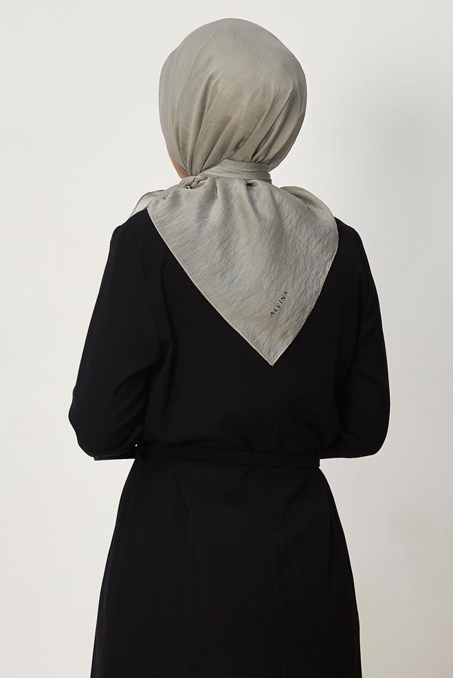 Hijab clothing BEIGE ALVINA ALLURE SCARF 8669 - ALVİNA