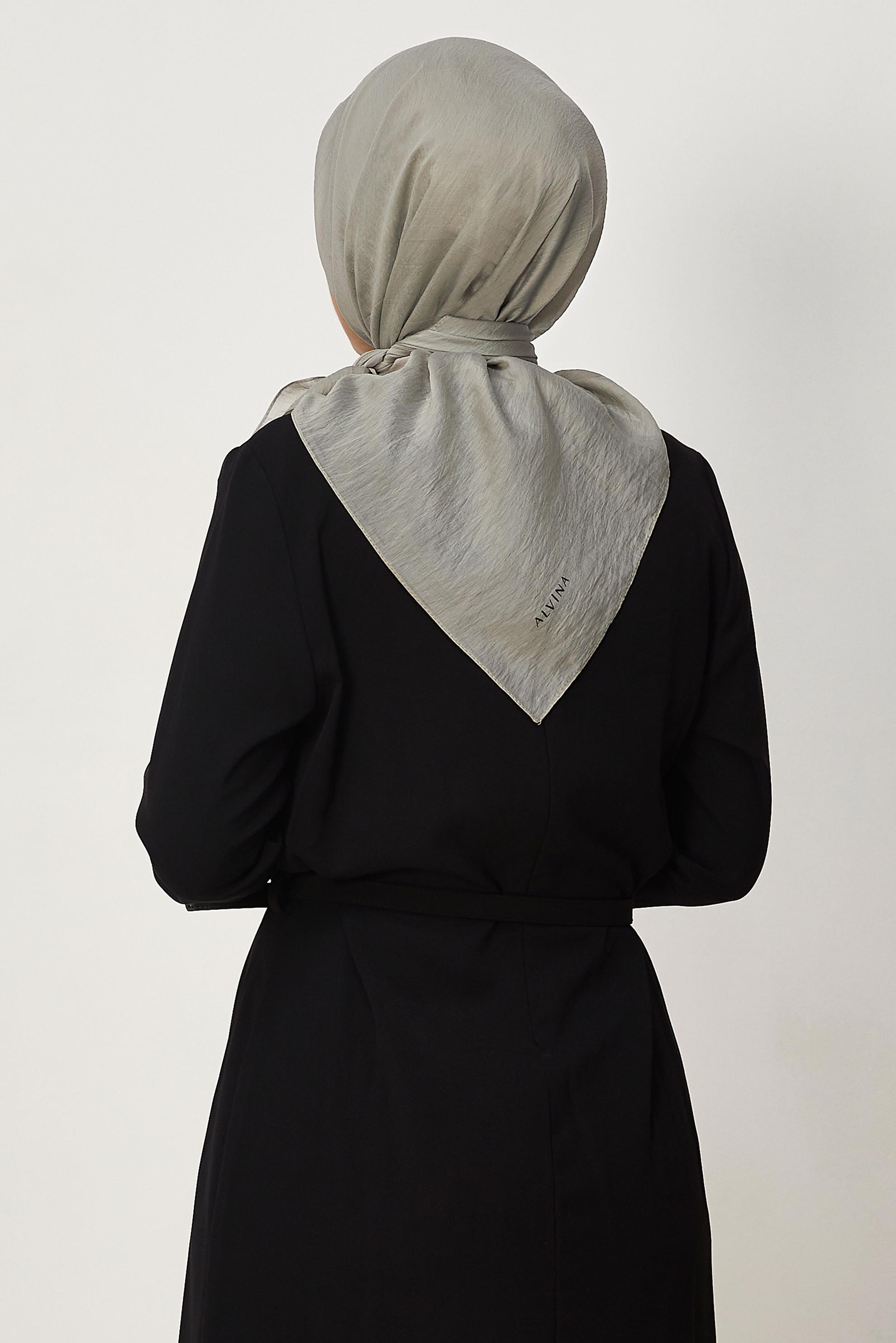 Hijab clothing BEIGE ALVINA ALLURE SCARF 8669