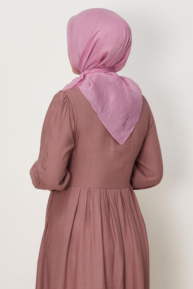 Hijab clothing PINK ALVINA ALLURE SCARF 8669 - ALVİNA