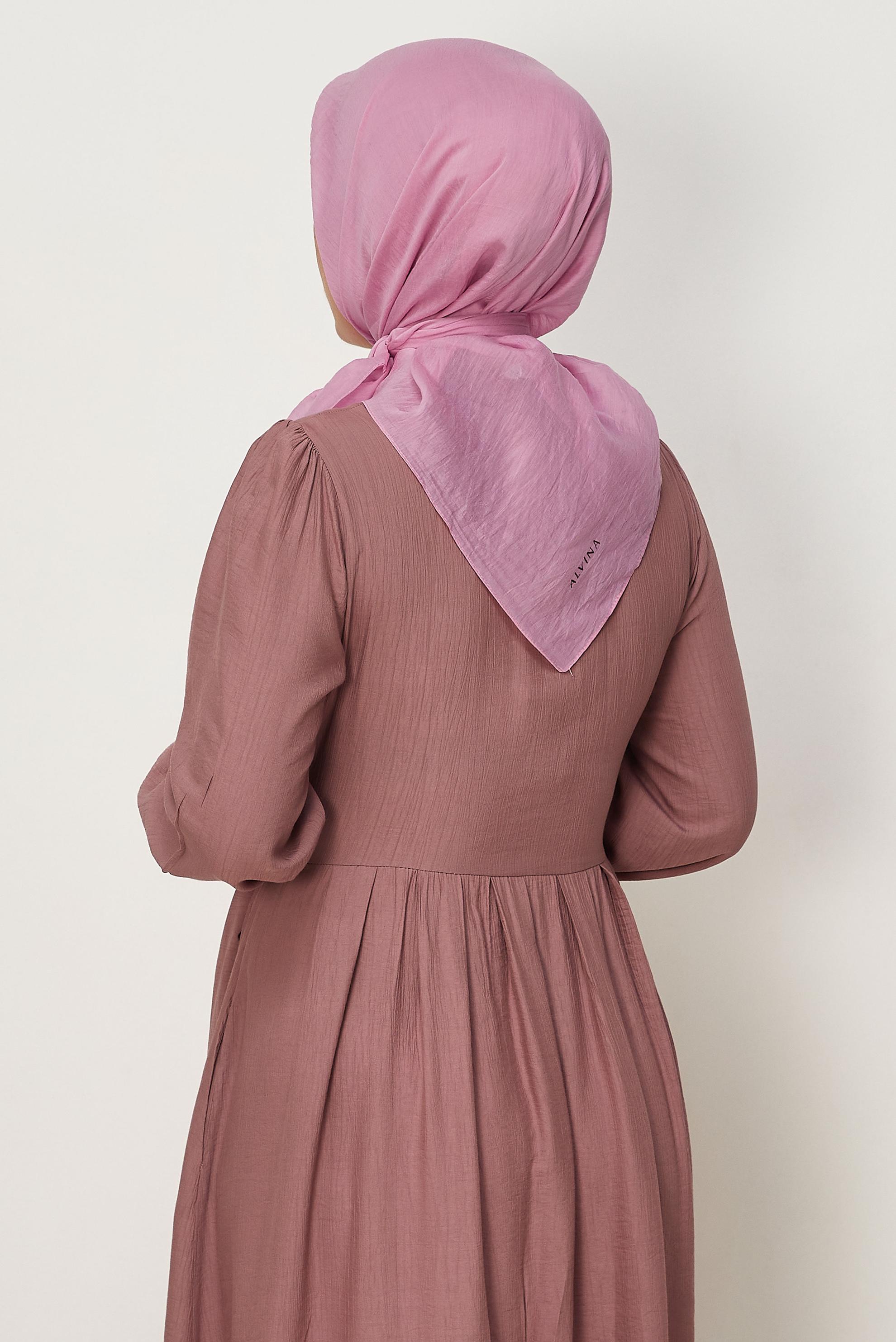 Hijab clothing PINK ALVINA ALLURE SCARF 8669