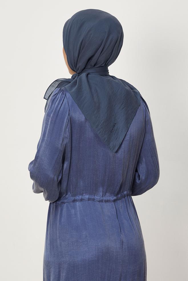 Hijab clothing NAVY BLUE ALVINA ALLURE SCARF 8669 - ALVİNA