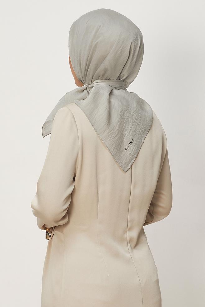 Hijab clothing BEIGE ALVINA ALLURE SCARF 8669 - ALVİNA