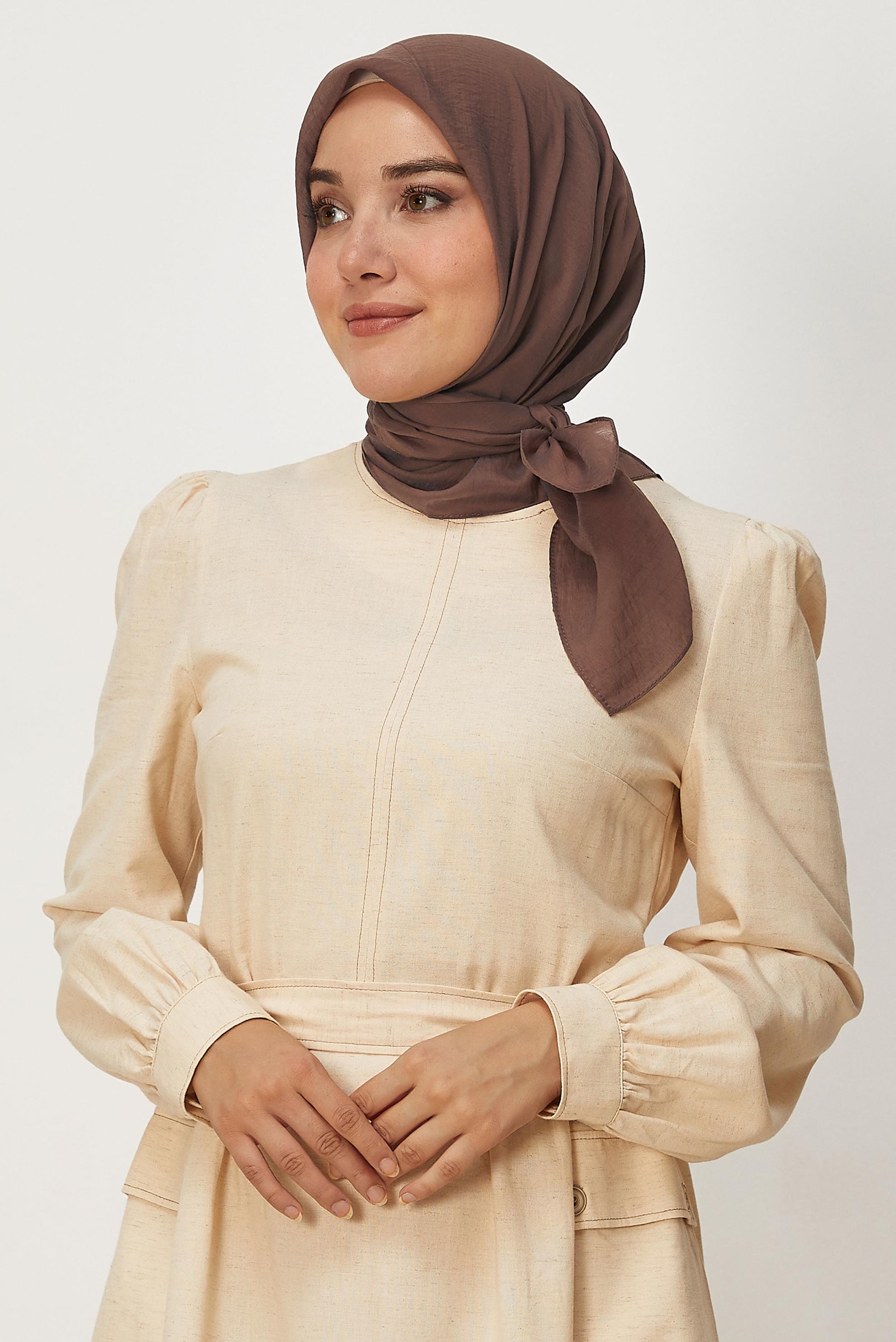Hijab clothing MINK ALVINA ALLURE SCARF 8669