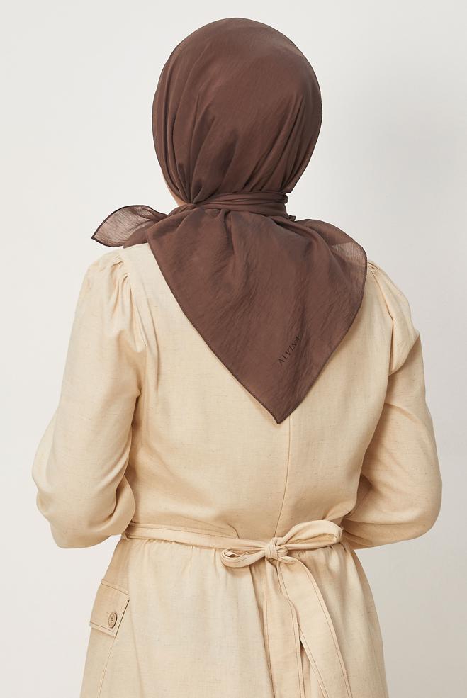Hijab clothing MINK ALVINA ALLURE SCARF 8669 - ALVİNA