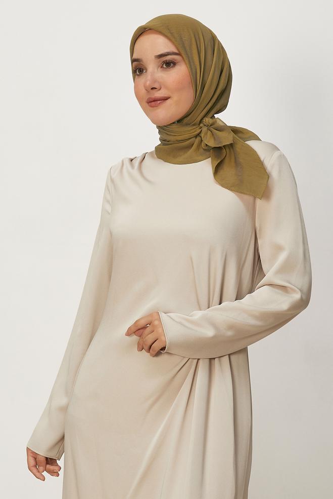 Hijab clothing BROWN ALVINA ALLURE SCARF 8669 - ALVİNA