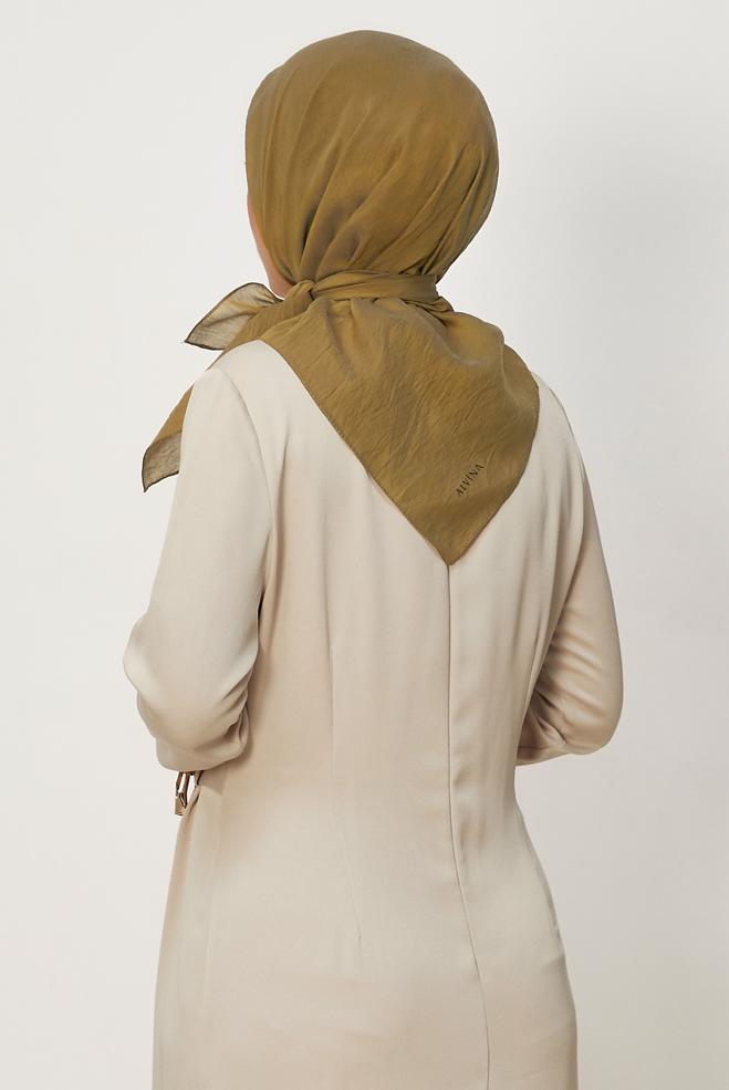Hijab clothing BROWN ALVINA ALLURE SCARF 8669 - ALVİNA