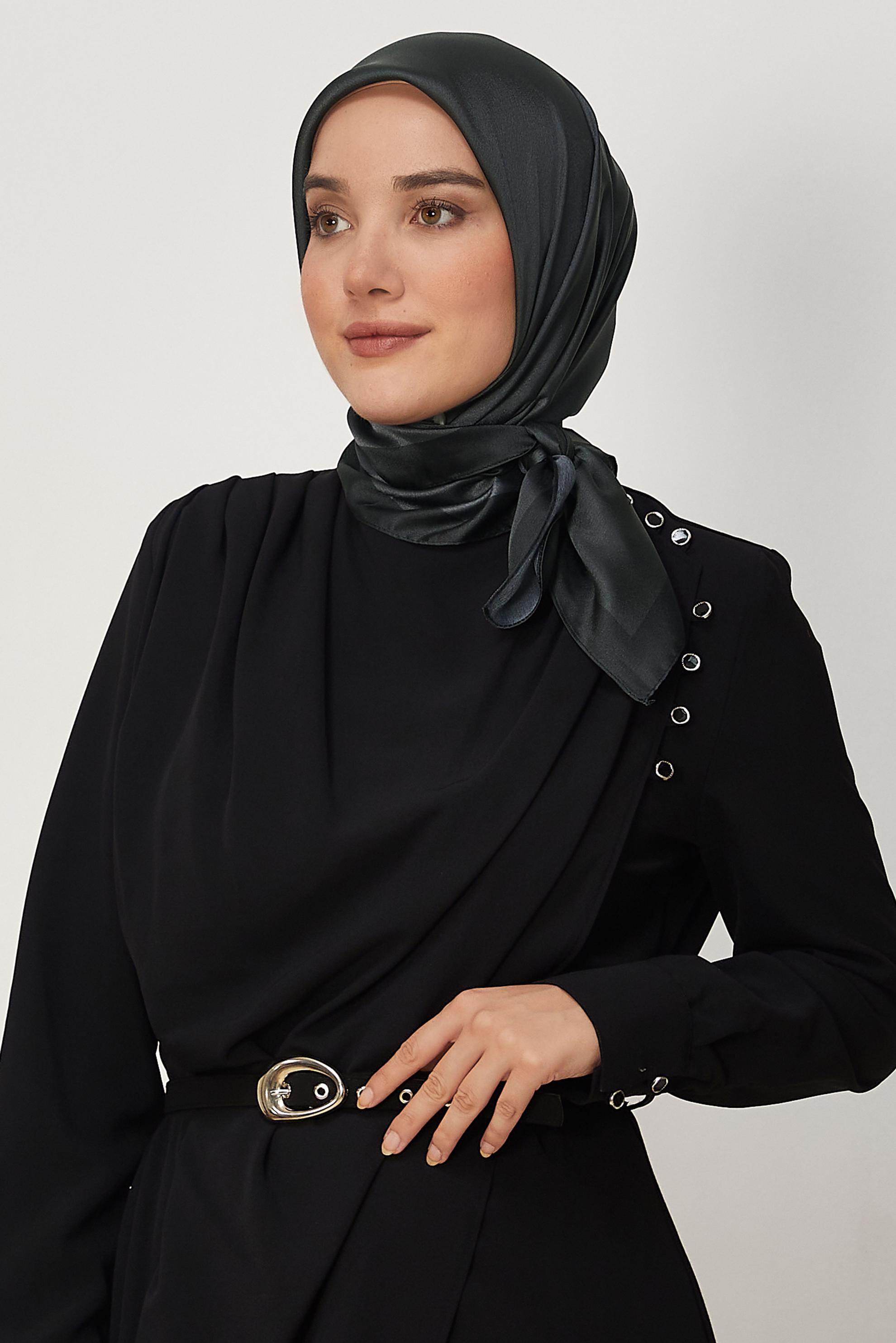 Vêtements hijab BRUN ALVINA ÉCHARPE 8673