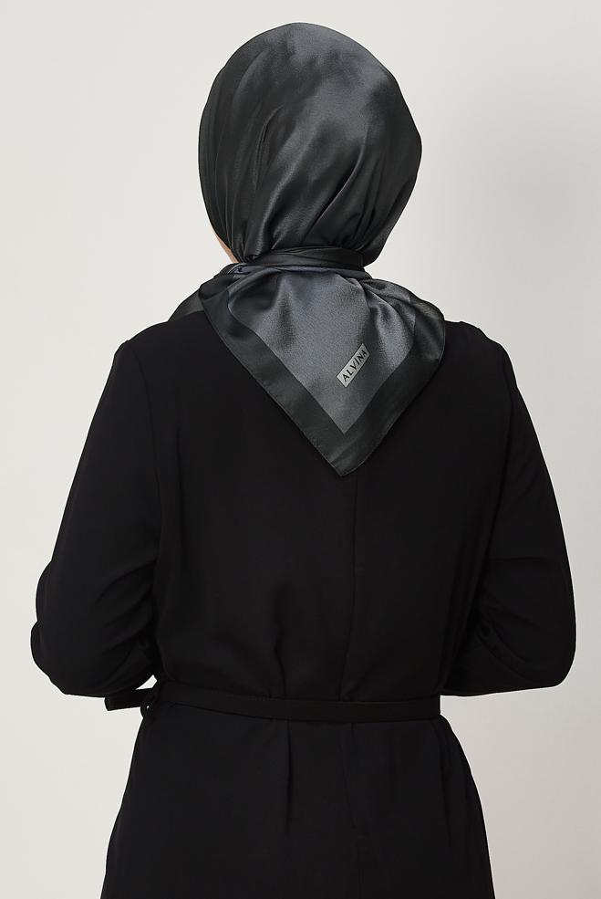 Vêtements hijab BRUN ALVINA ÉCHARPE 8673 - ALVİNA